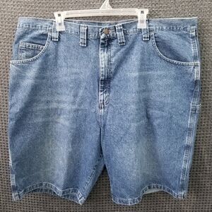 Wrangler Jean Cargo Blue Denim Shorts Men's 46